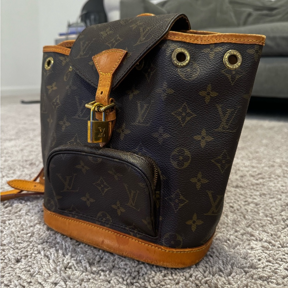 Louis Vuitton small backpack